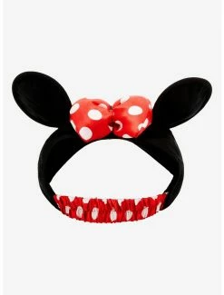 Television Disney Minnie Mouse Figural Curl Cap -boxlunch store 20430956 av2