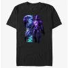 Television Star Wars The Mandalorian Mando Glitch T-Shirt -boxlunch store 20566625 hi